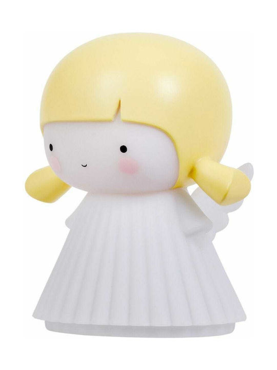 A Little Lovely Company Led Παιδικό Διακοσμητικό Φωτιστικό Angel Λευκό A Little Lovely Company Led Παιδικό Διακοσμητικό Φωτιστικό Angel Λευκό