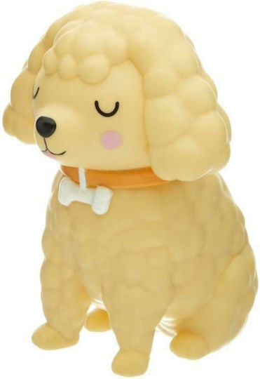Sass & Belle Led Kids Decorative Lamp Puppy Beige 9x8.3x15.5εκ.