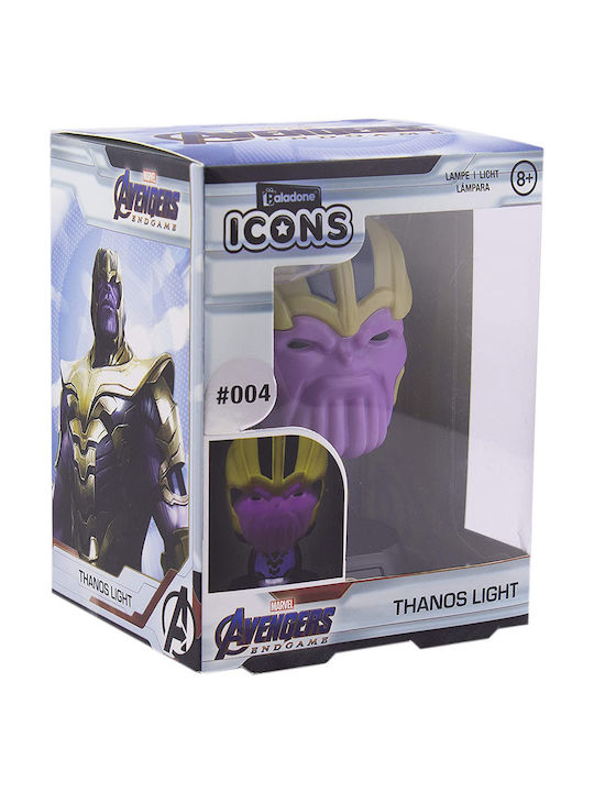 Paladone Kids Decorative Lamp Thanos Multicolour