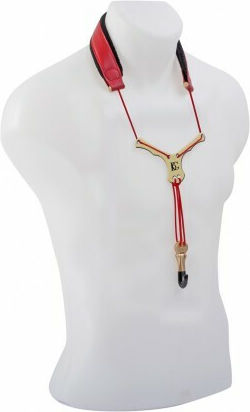 BG Zen Strap Red Tenor Sax Riemen