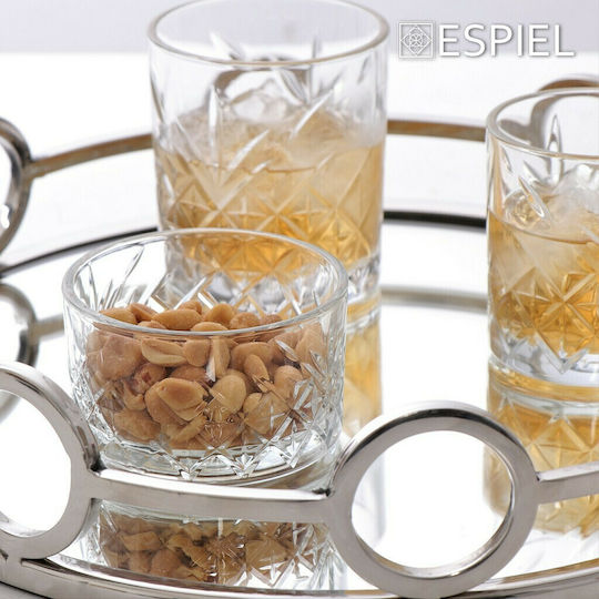 Espiel Timeless Μπωλ Σερβιρίσματος Στρογγυλό Γυάλινο με Διάμετρο 9εκ. Espiel Timeless Μπωλ Σερβιρίσματος Στρογγυλό Γυάλινο με Διάμετρο 9εκ.