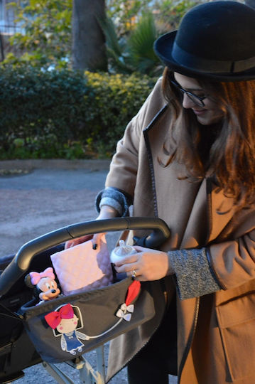 Choopie Veranstalter Kinderwagen Mehrfarbigs Emily
