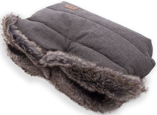 Kikka Boo Γάντια Καροτσιού Μαύρα Hand Muff