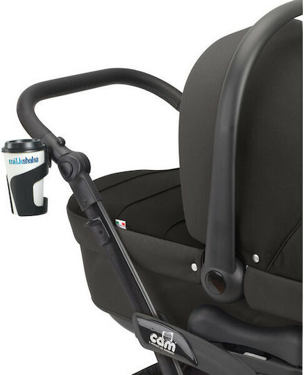 Cam Glass cabinet Stroller Black