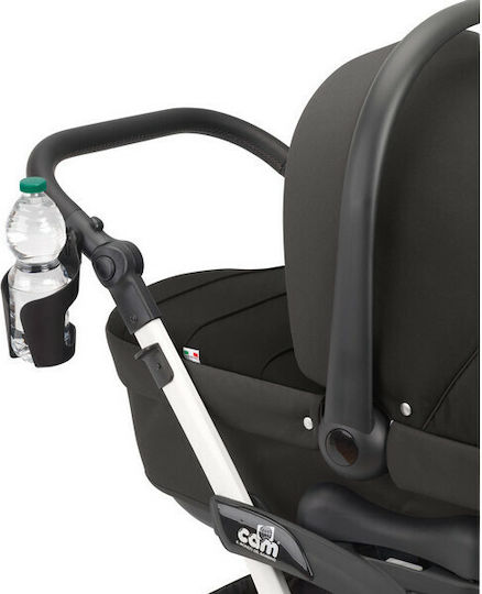 Cam Glass cabinet Stroller Black