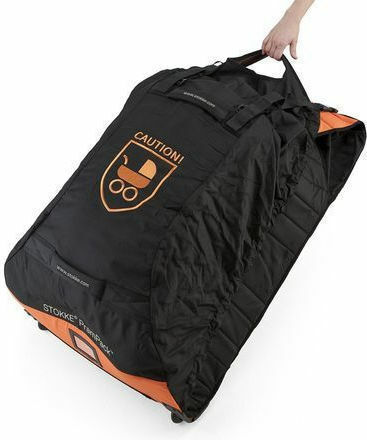 Stokke Black Stroller Travel Bag