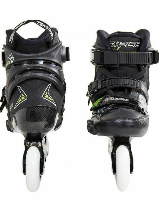 Tempish Rsc-X Inline Rollers Μαύρα Ενηλίκων