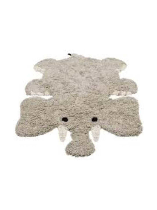 Neonato Elephant Kinder Teppich Gray 90x140cm