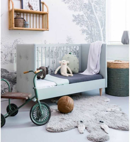 Neonato Elephant Kinder Teppich Gray 90x140cm