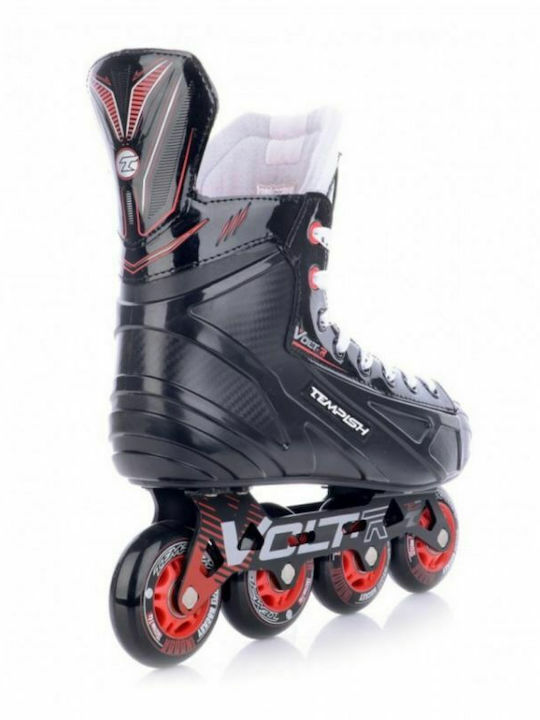 Tempish Volt-R Inline Rollers Μαύρα Ενηλίκων