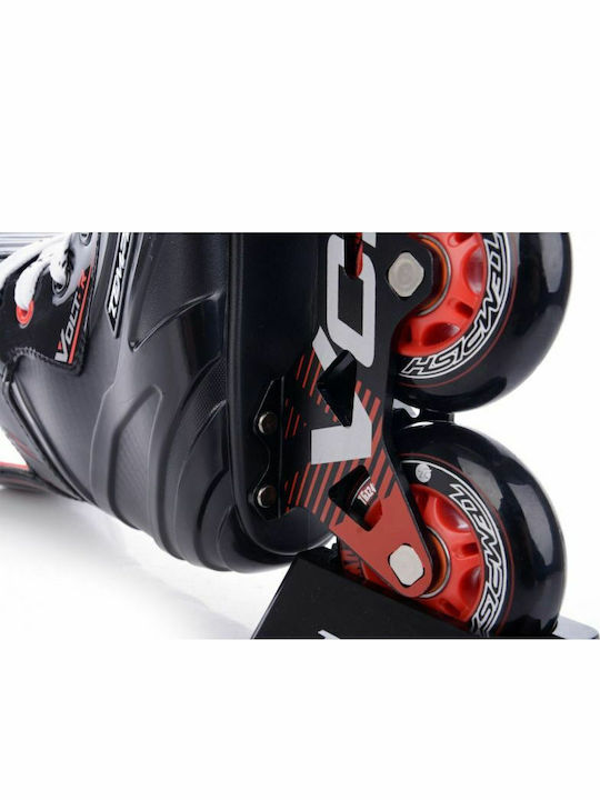 Tempish Volt-R Inline Rollers Μαύρα Ενηλίκων