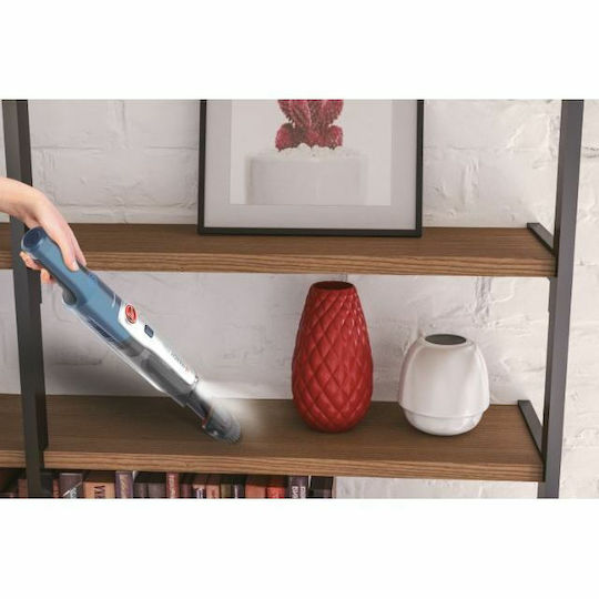 Hoover H-Handy 700 Organiser HH710BSS 011 Επαναφορτιζόμενο Σκουπάκι Χειρός 11.1V Μπλε