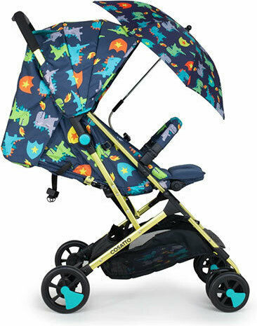 Cosatto Regenschirm Kinderwagen Blau