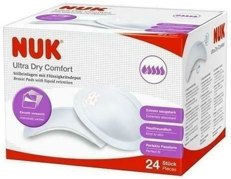 Nuk Ultra Dry Επιθέματα Στήθους 24τμχ