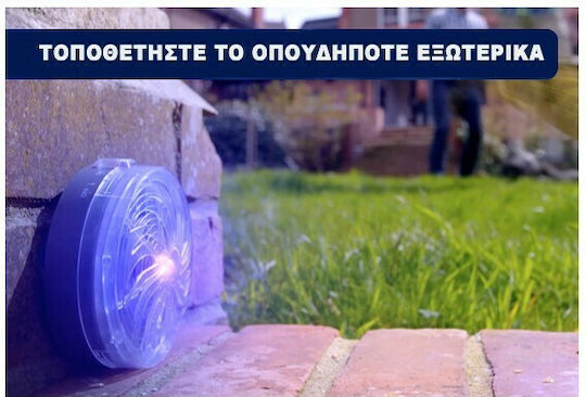 Solar Buzz Kill Insektenvernichter mit Ventilator