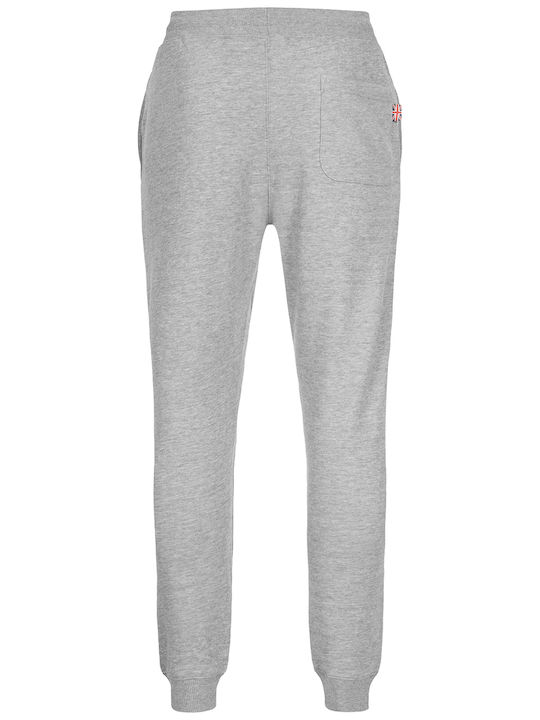 Lonsdale Pilsdon Jogger Pants Gray