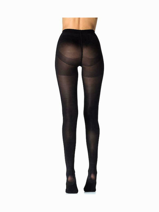 Sento Push Up Ciorapi dama 100 Den Strângere Negru