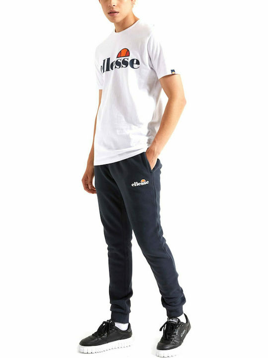 Granite Sweatpants with Elastic Navy Blue
