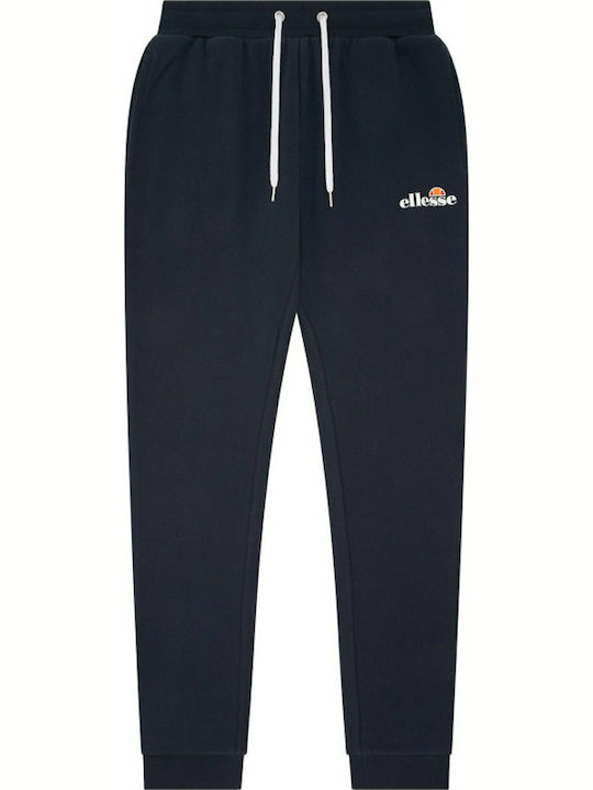 Granite Sweatpants with Elastic Navy Blue