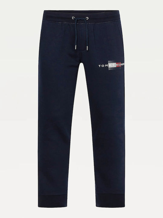 Pantaloni de trening cu Elastic Albastru marin