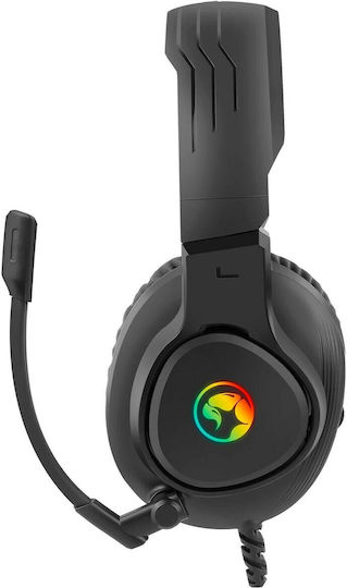Marvo HG8958 Over Ear Gaming Headset με σύνδεση 3.5mm / USB