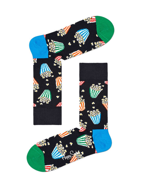 Happy Socks Popcorn Gemusterte Socken Mehrfarbig 1Pack