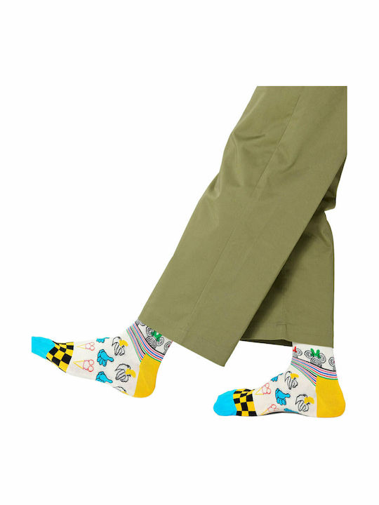 Happy Socks Disney Sunny Sketch Șosete cu Model Multicolor 1Pachet