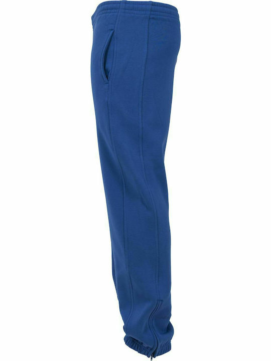 Pantaloni de trening cu Elastic Royal
