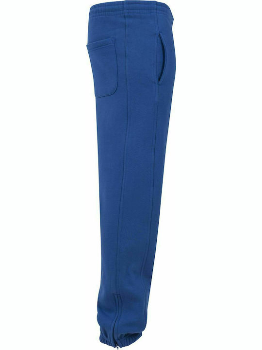 Pantaloni de trening cu Elastic Royal