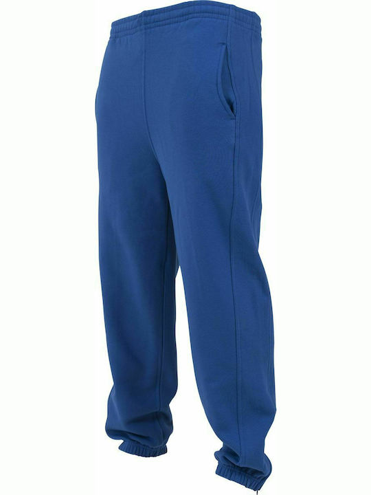 Pantaloni de trening cu Elastic Royal