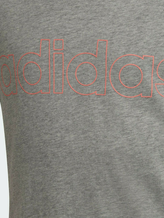 Kinder-T-Shirt Gray Performance