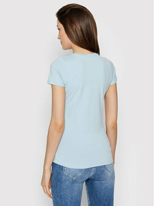 Virginia Women's T-shirt Dazed Blue