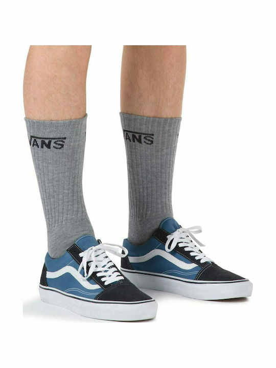 Vans Classic Crew Men's Solid Color Socks Gray 3Pack