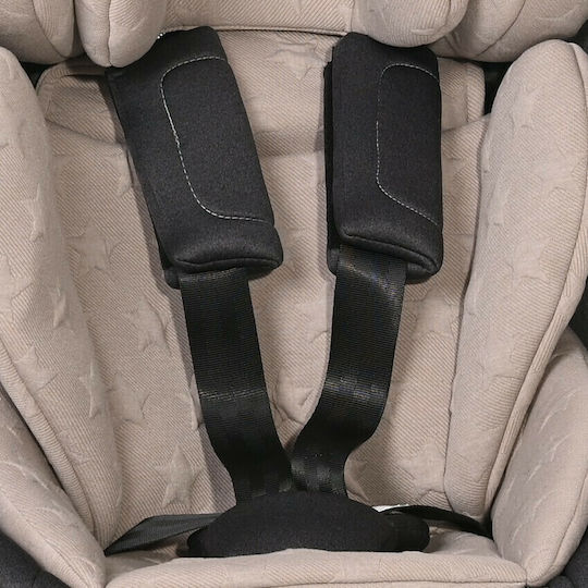 Lorelli Andromeda Baby Car Seat i-Size with Isofix Cameo Rose Stars