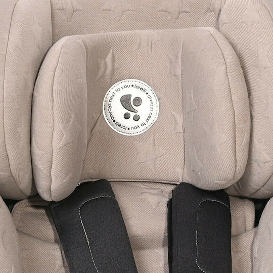 Lorelli Andromeda Baby Car Seat i-Size with Isofix Cameo Rose Stars