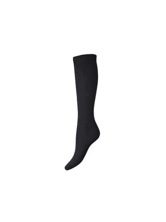 Walk Women's Solid Color Socks Black