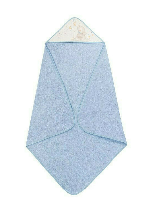 Interbaby Baby Bath Towel Hooded 100x100cm