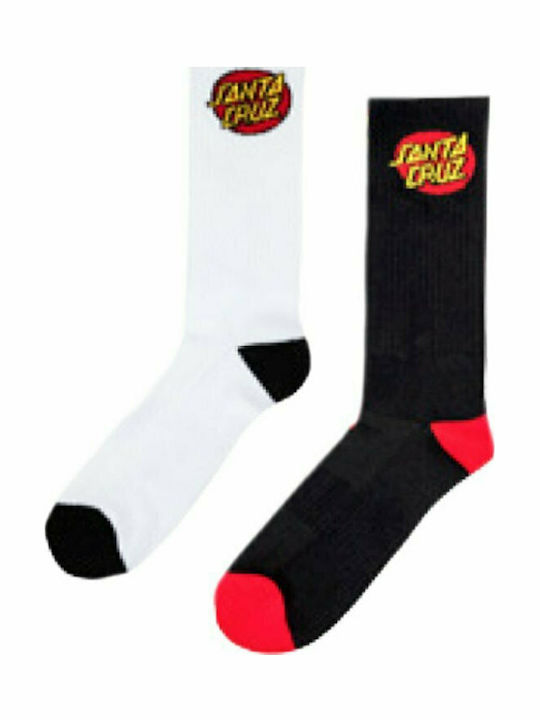 Santa Cruz Κάλτσες Black / White 2Pack