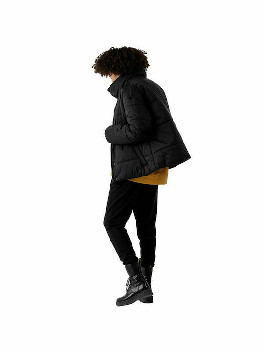 Outhorn Women's Short Puffer Jacket for Winter Black