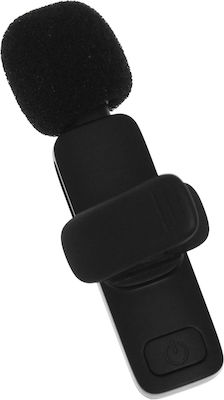 Wireless Condenser Microphone V30 Shock Mounted/Clip On Journalistic Lightning