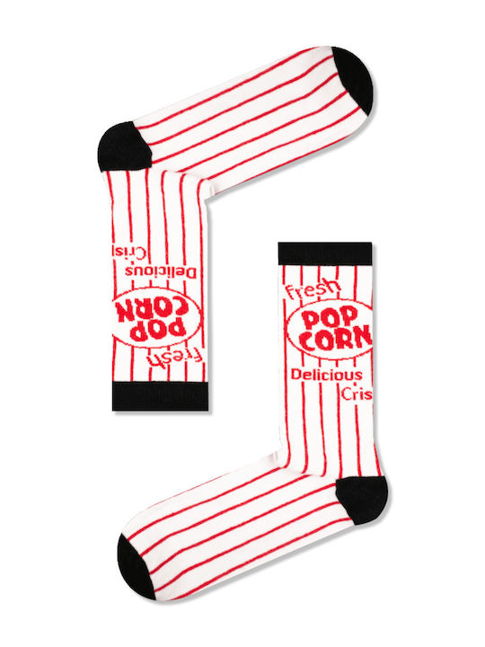 Vtex Socks Pop Corn VT0043 Κάλτσες με Σχέδια Πολύχρωμες Vtex Socks Pop Corn VT0043 Κάλτσες με Σχέδια Πολύχρωμες