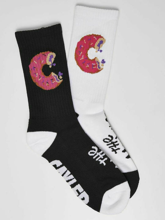 Cayler & Sons Bărbați Șosete cu Model Multicolor 2Pachet