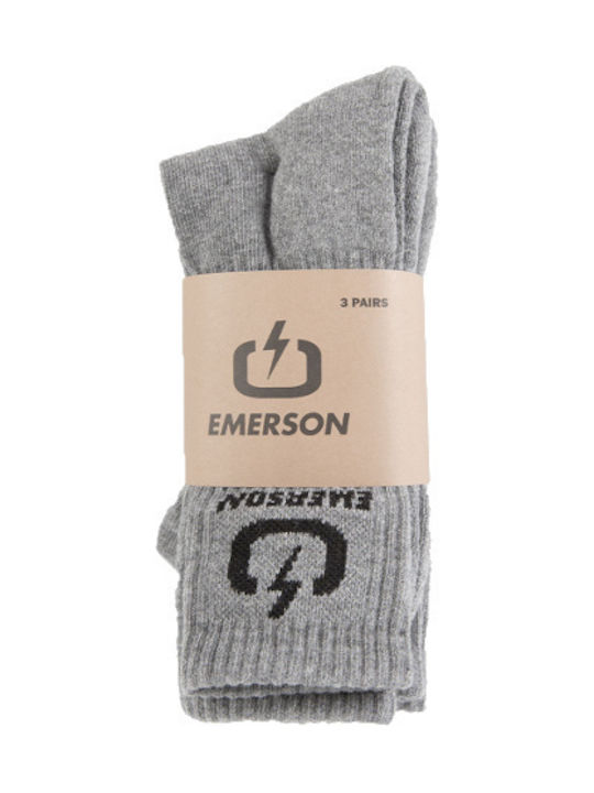 Emerson Șosete Gri 3Pachet