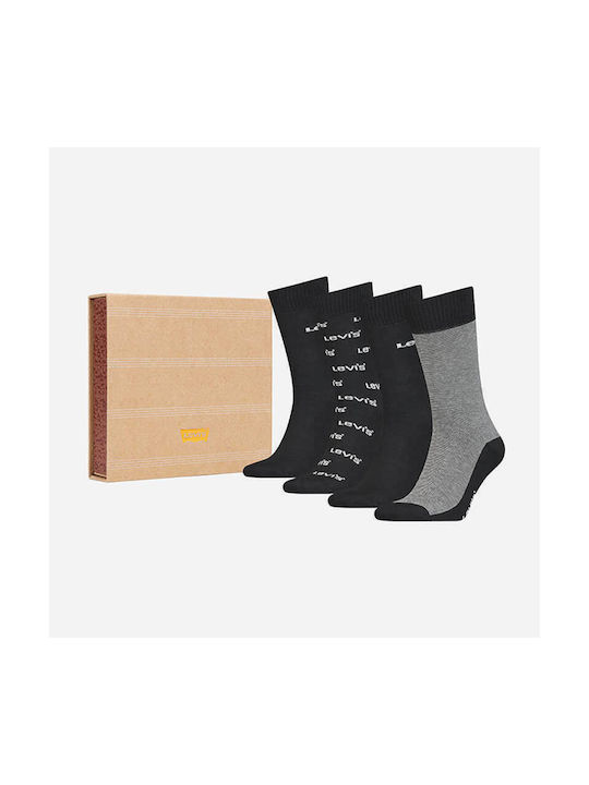 Levi's Socks Black 4Pack