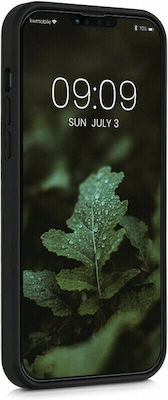 KWmobile Задна корица Дървени Maya Calendar Art / Light Brown / Black (iPhone 13 Pro Max) 55980.05