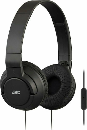 JVC HA-SR185 Cu fir On Ear Căști Negre