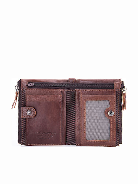 Δερμάτινο Ανδρικό Πορτοφόλι Καφέ