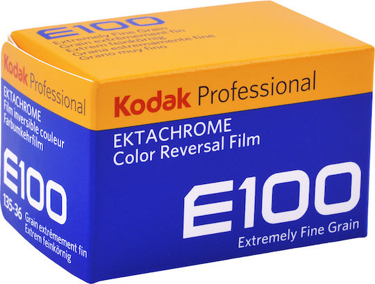 Kodak Dia/Transparenz Ektachrome E100 Rollfilm 35mm (36 Belichtungen)