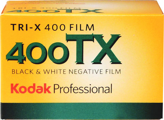 Kodak B&W Negative Tri-X 400 Roll Film 35mm (36 Exposures)