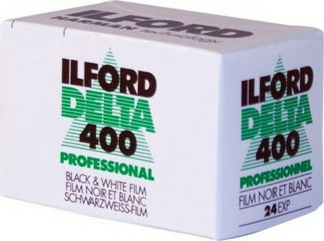 Ilford B&W Negative Delta 400 Professional Roll Film 35mm (24 Exposures)